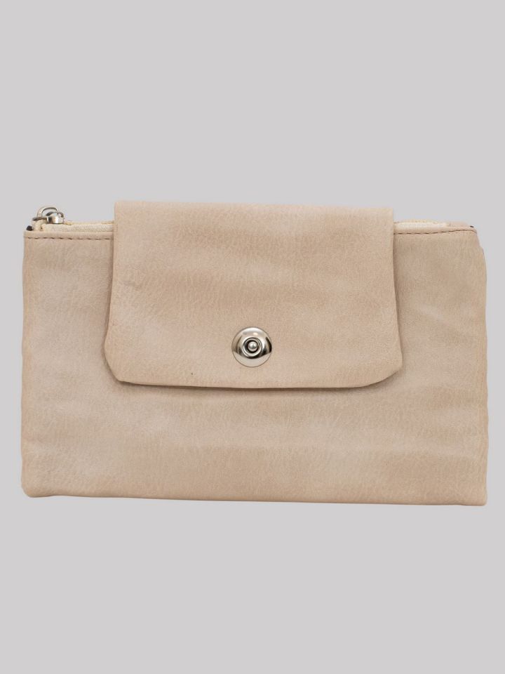 ארנק כפתור חיצוני