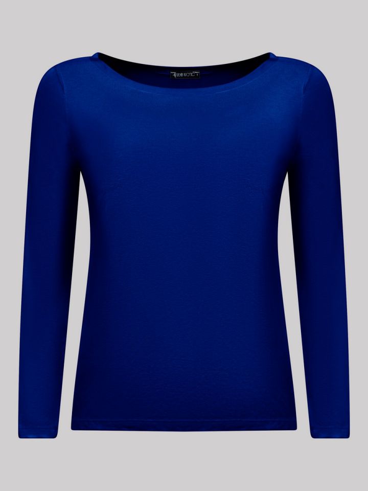 חולצה סירה שרוול ארוך