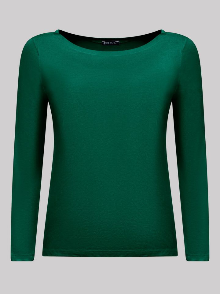 חולצה סירה שרוול ארוך