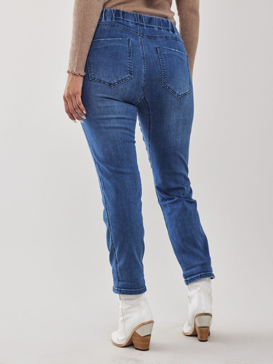 מכנסי ג’ינס שרוך