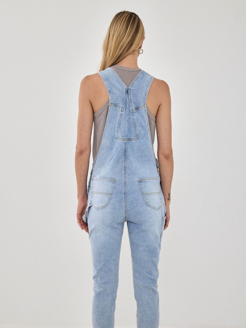 אוברול ג`ינס ארוך