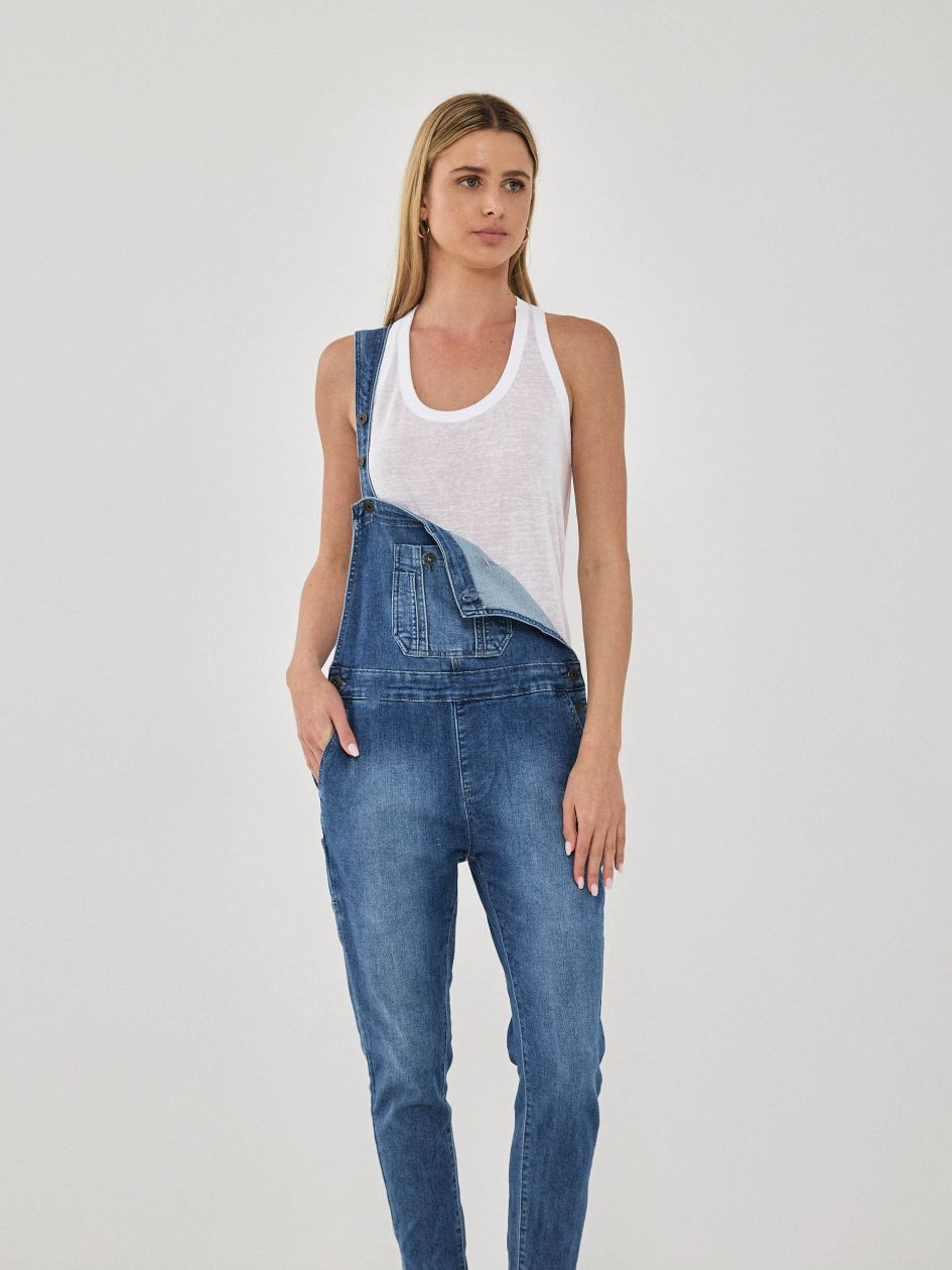 אוברול ג`ינס ארוך