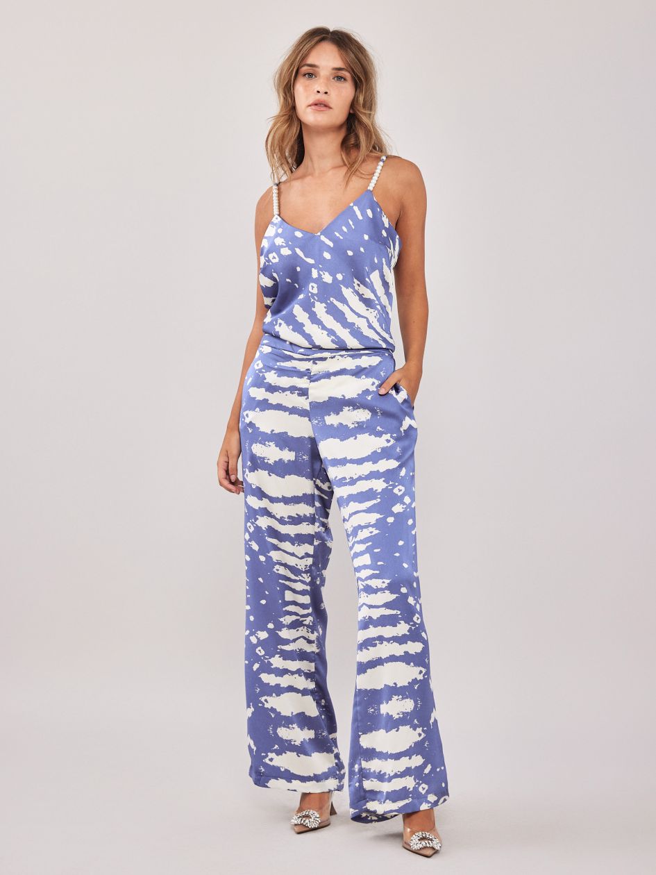 מכנסיים מודפסים