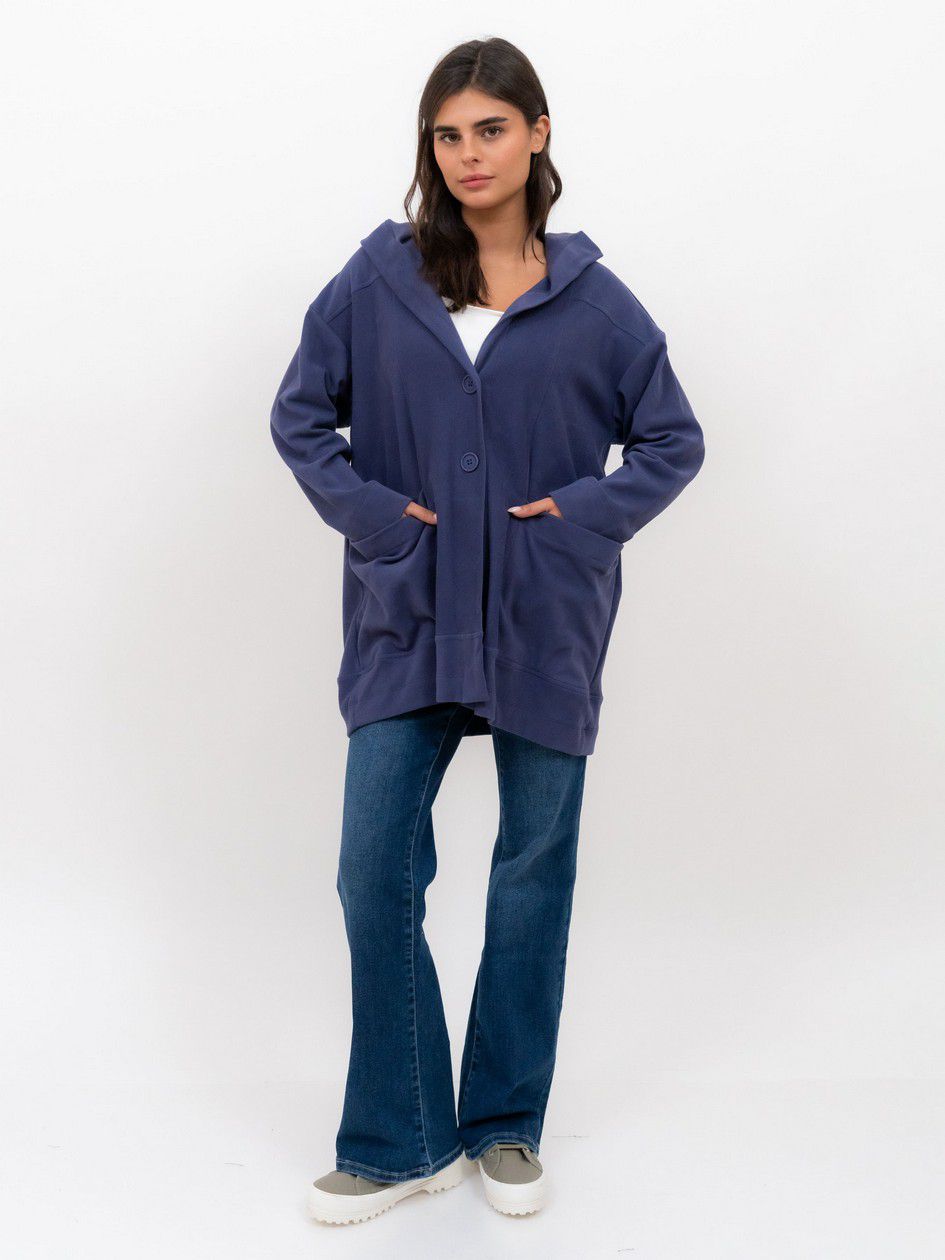 מעיל פליז כיסים