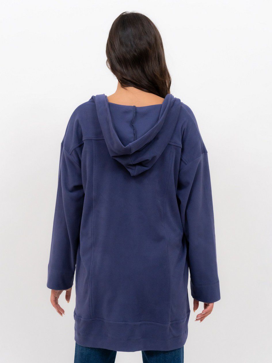 מעיל פליז כיסים