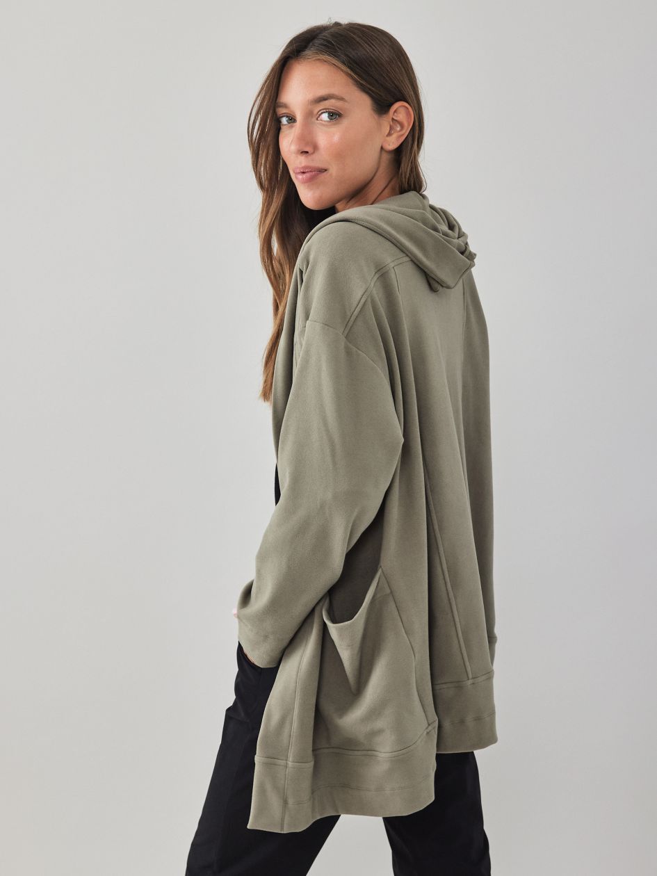 מעיל פליז כיסים