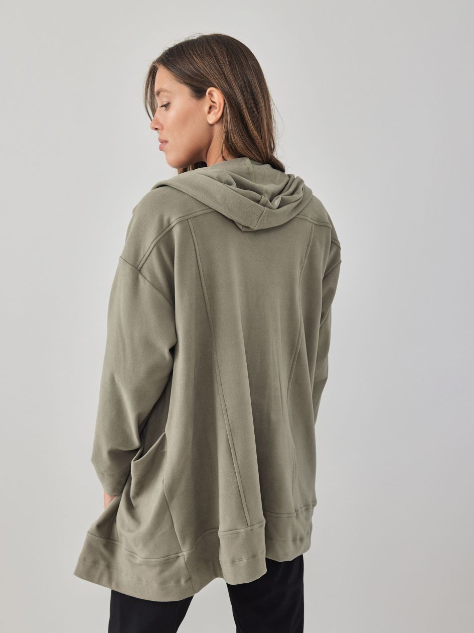 מעיל פליז כיסים