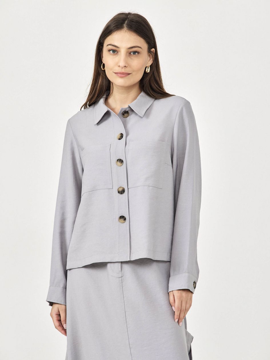 ג`קט טנסל כיסים