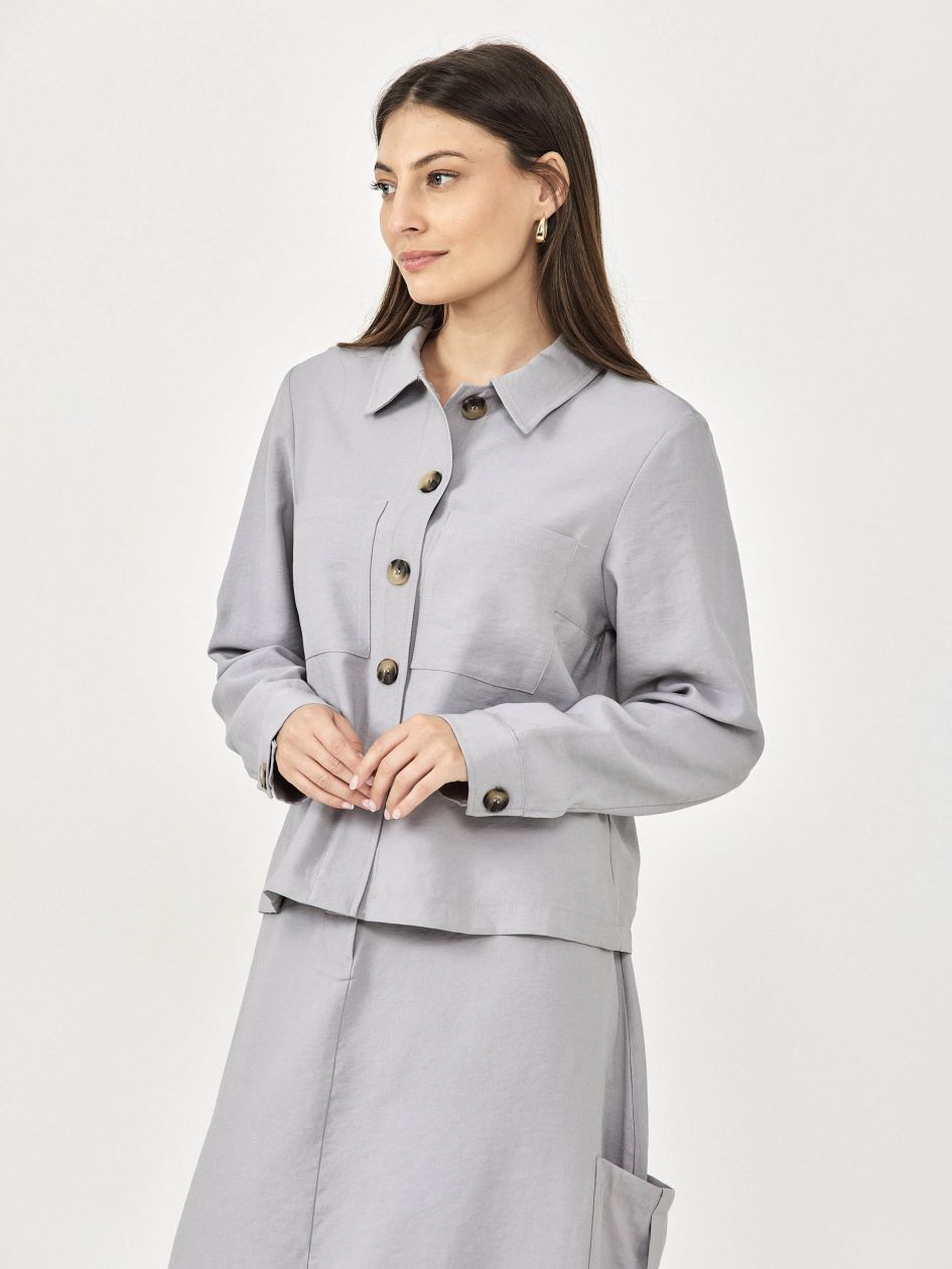 ג`קט טנסל כיסים