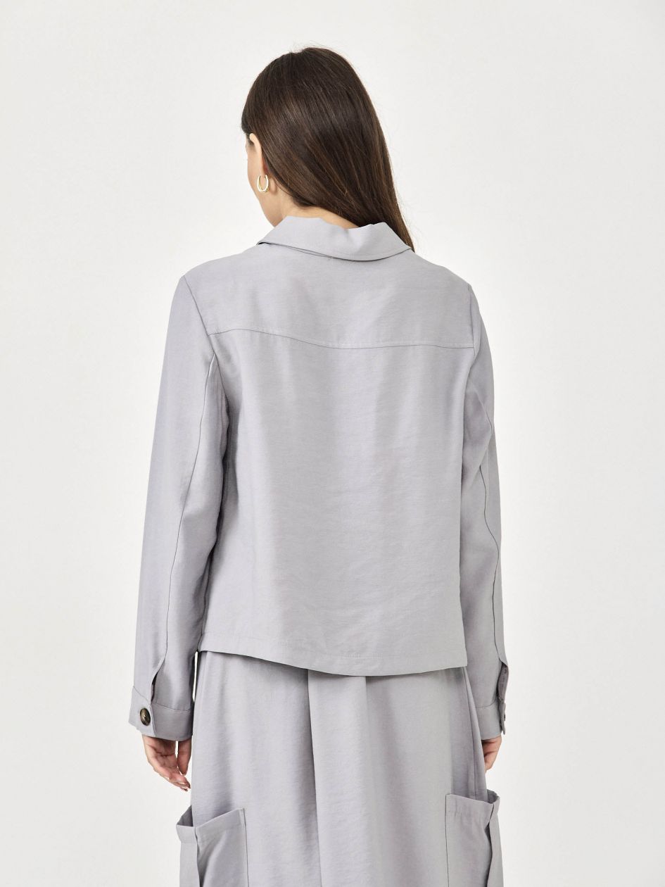 ג`קט טנסל כיסים