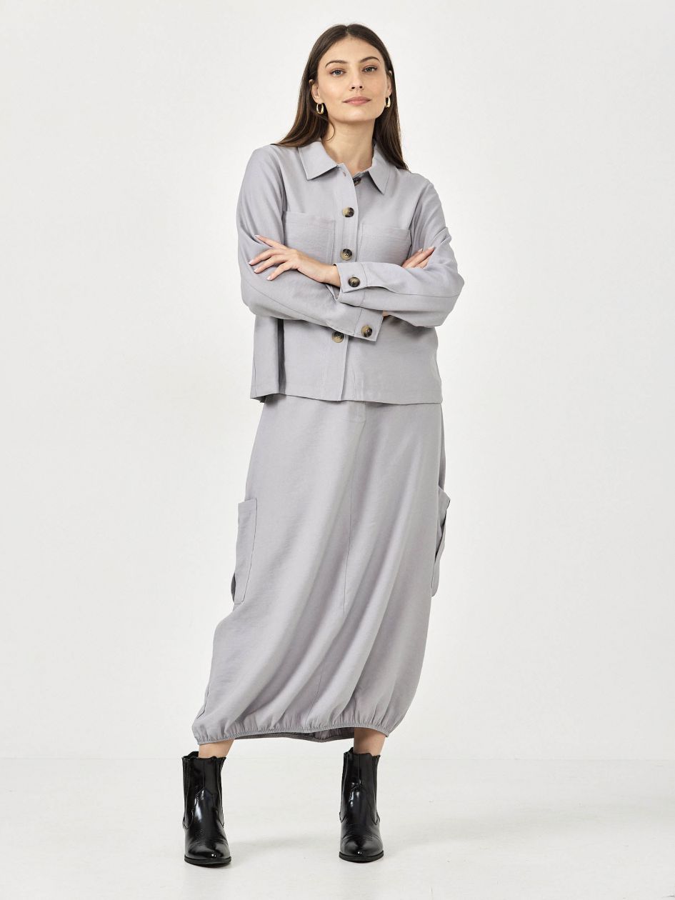 ג`קט טנסל כיסים