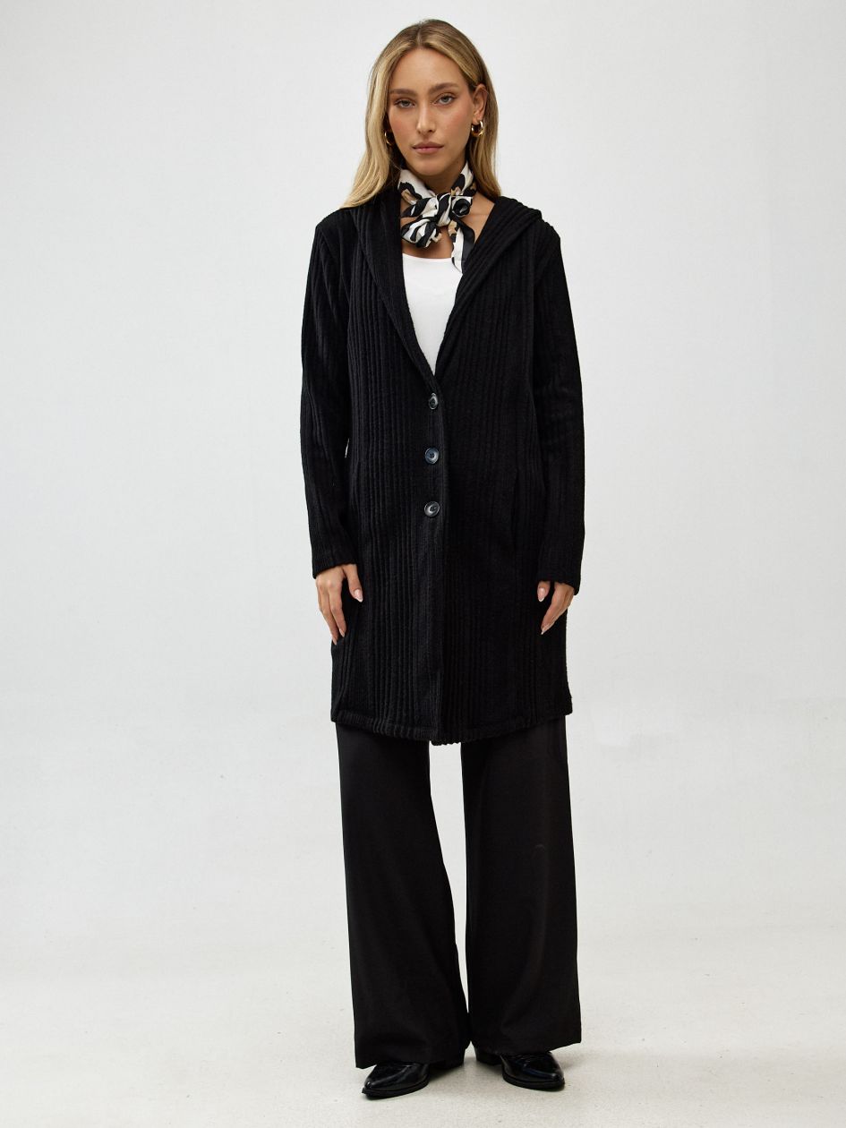 עליונית ארוכה סריג שורות טקסוורד