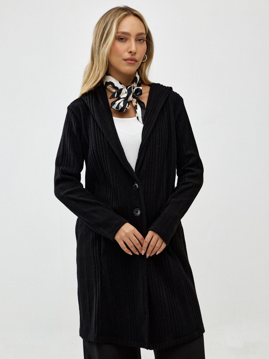 עליונית ארוכה סריג שורות טקסוורד