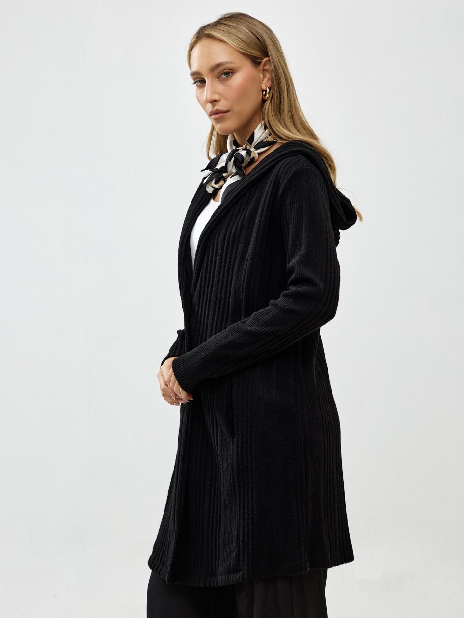 עליונית ארוכה סריג שורות טקסוורד