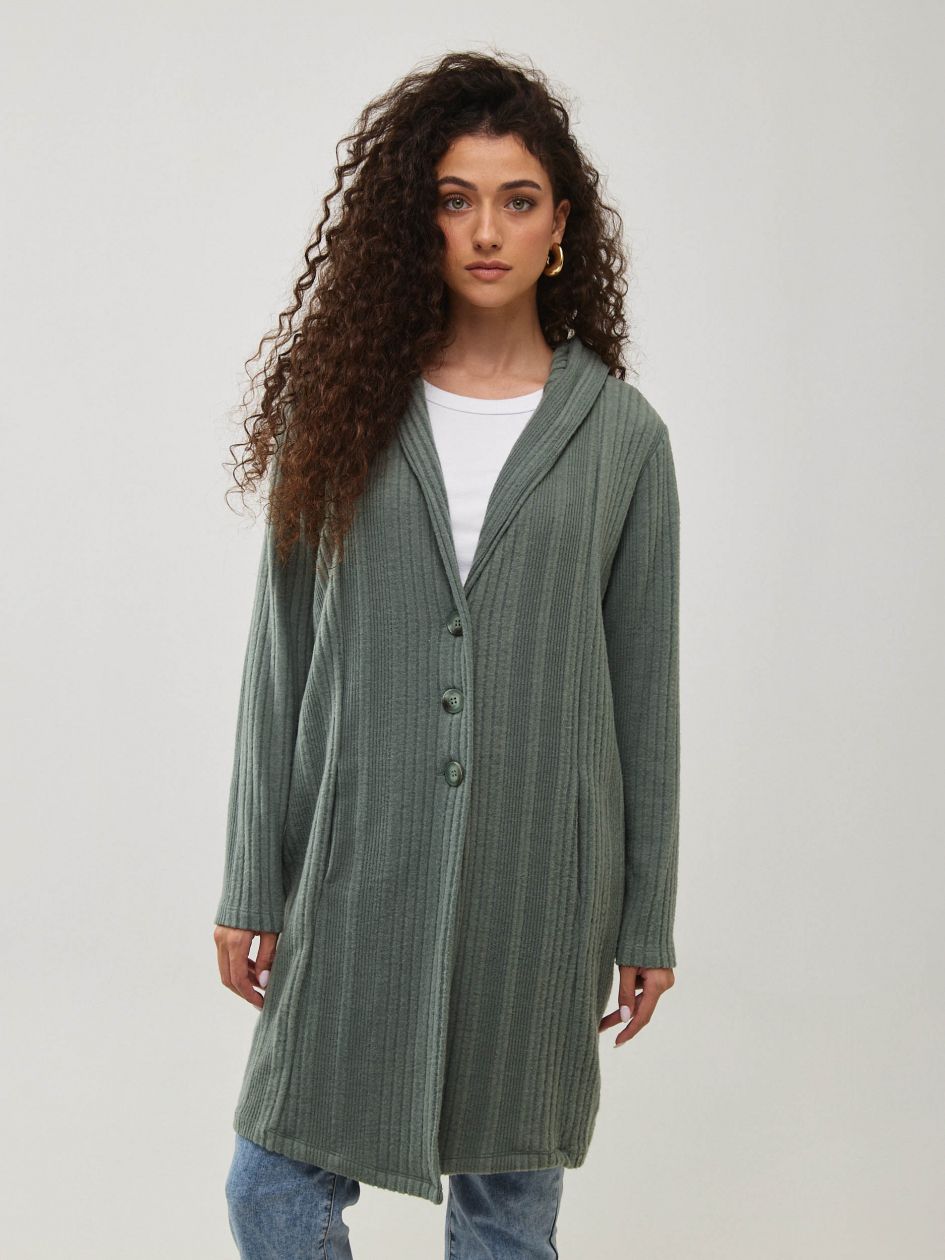 עליונית ארוכה סריג שורות טקסוורד