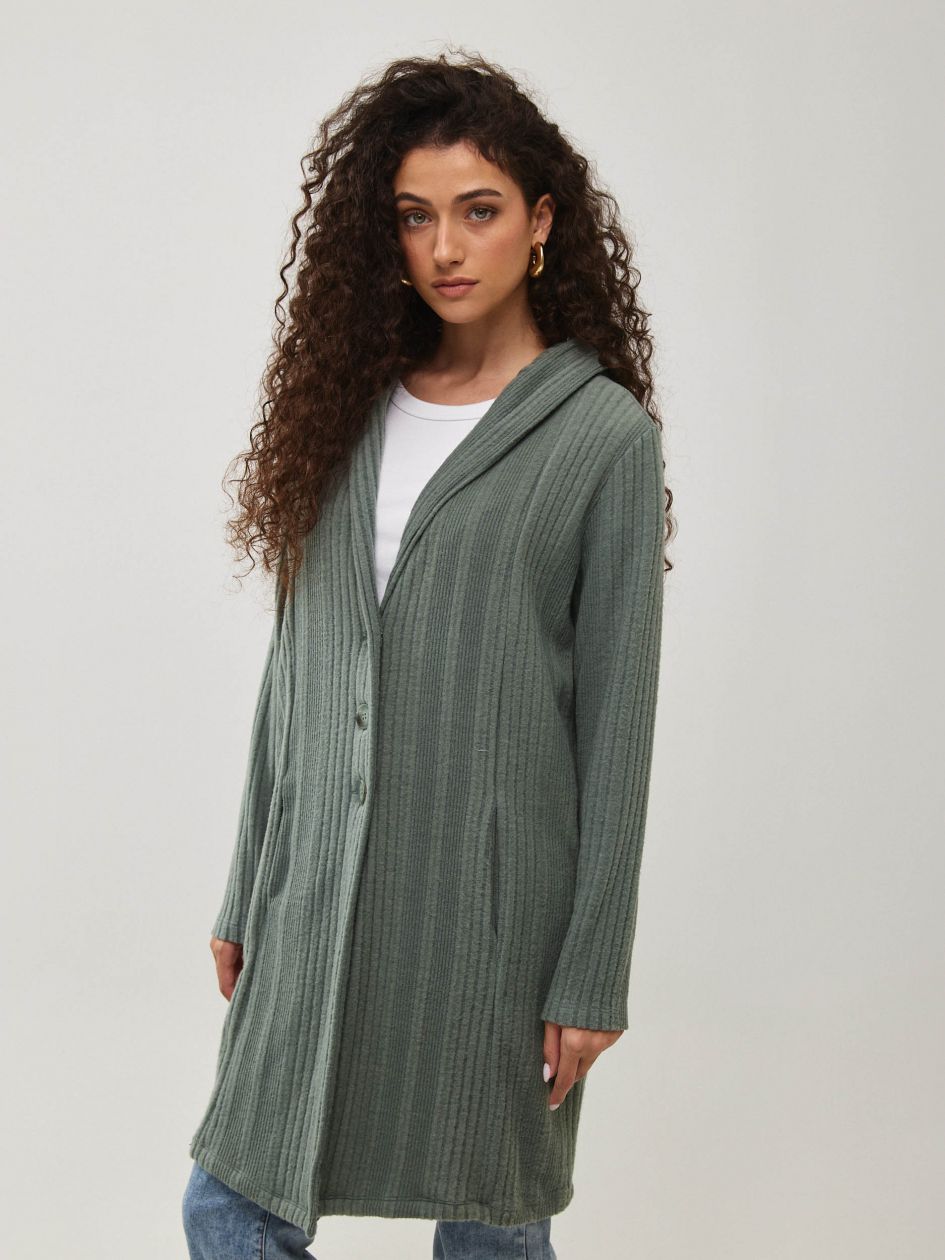 עליונית ארוכה סריג שורות טקסוורד