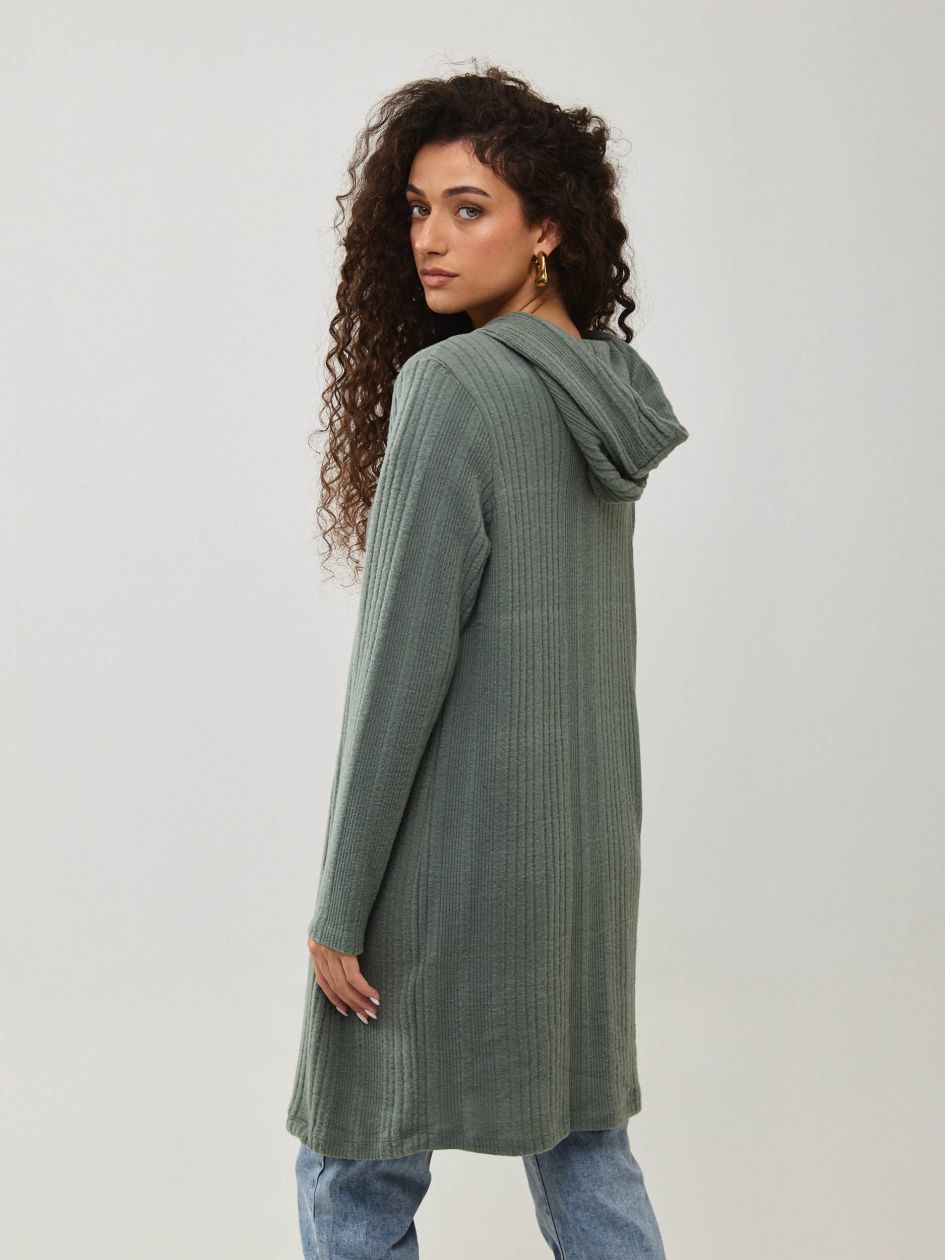 עליונית ארוכה סריג שורות טקסוורד