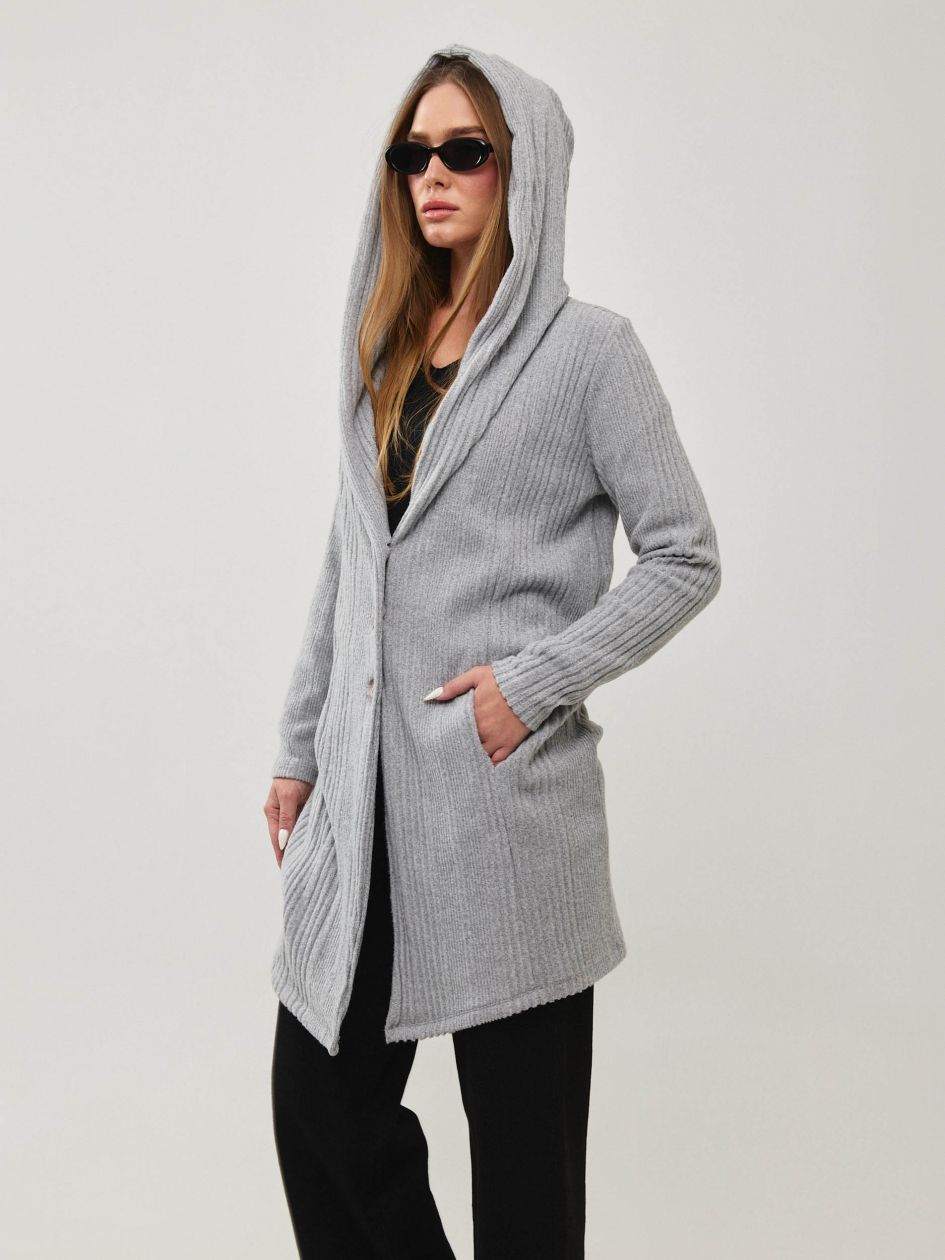 עליונית ארוכה סריג שורות טקסוורד