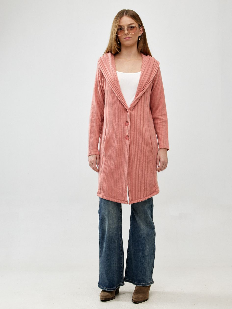 עליונית ארוכה סריג שורות טקסוורד