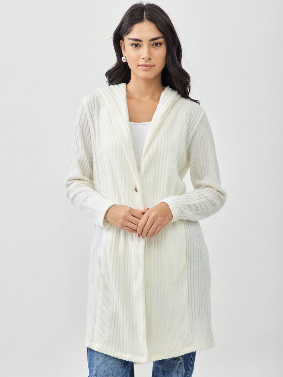 עליונית ארוכה סריג שורות טקסוורד