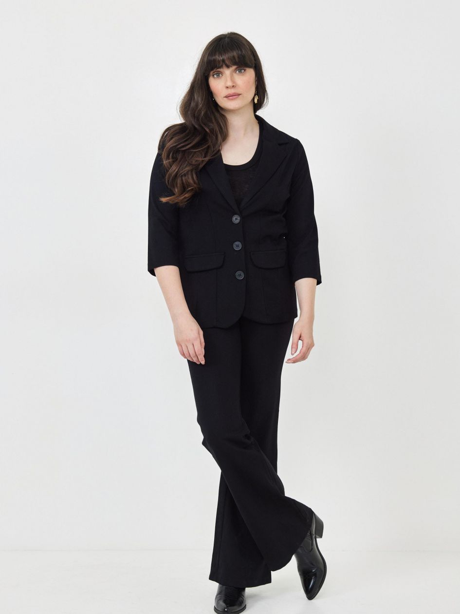 ג`קט קלאסי שרוול 3/4