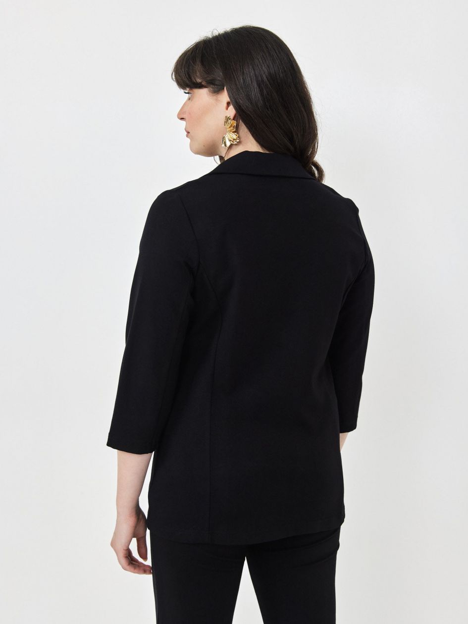 ג`קט קלאסי שרוול 3/4