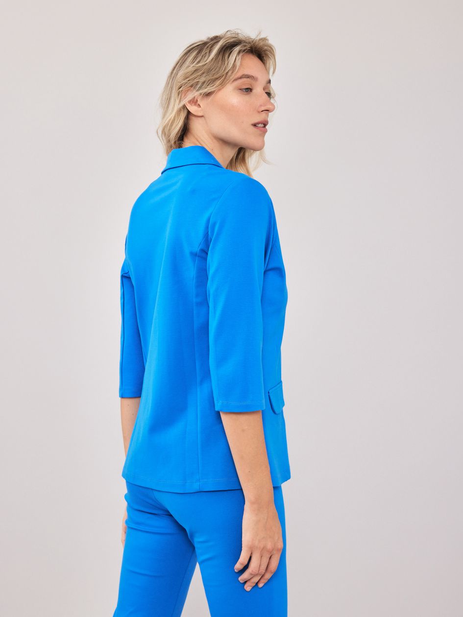 ג`קט קלאסי שרוול 3/4