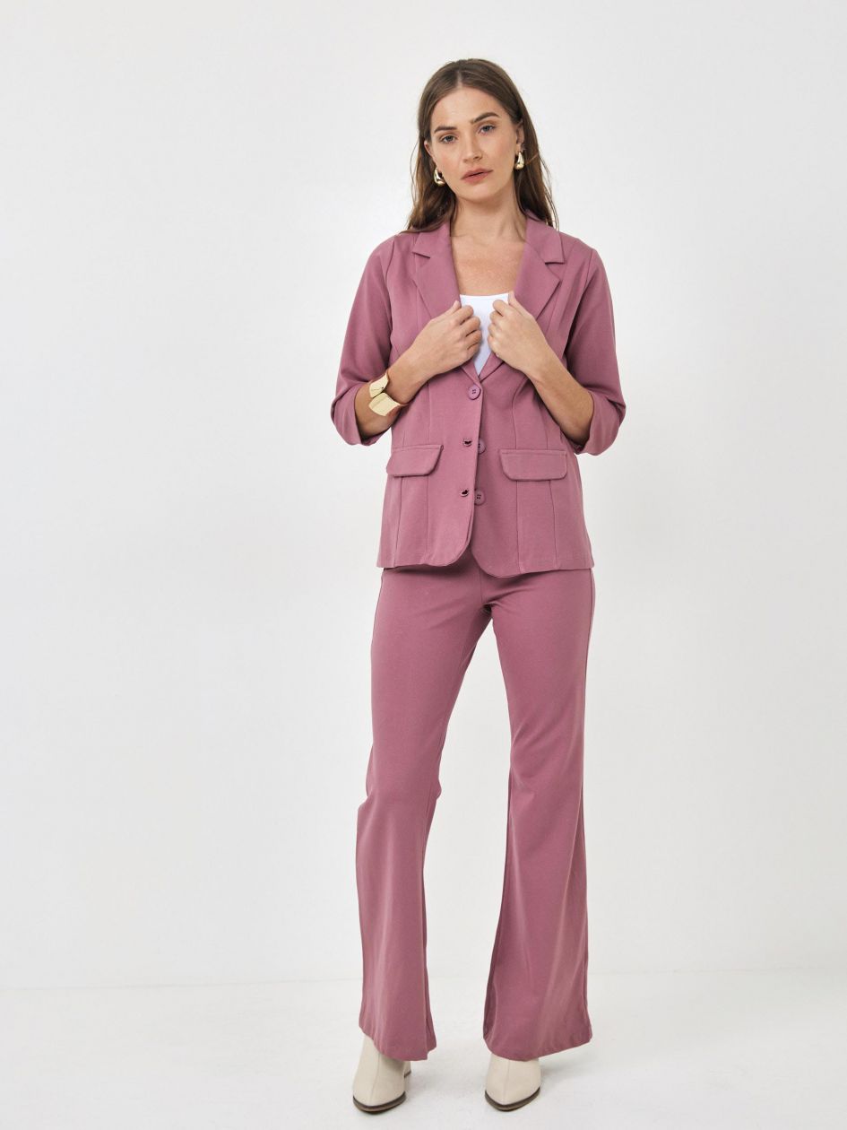 ג`קט קלאסי שרוול 3/4