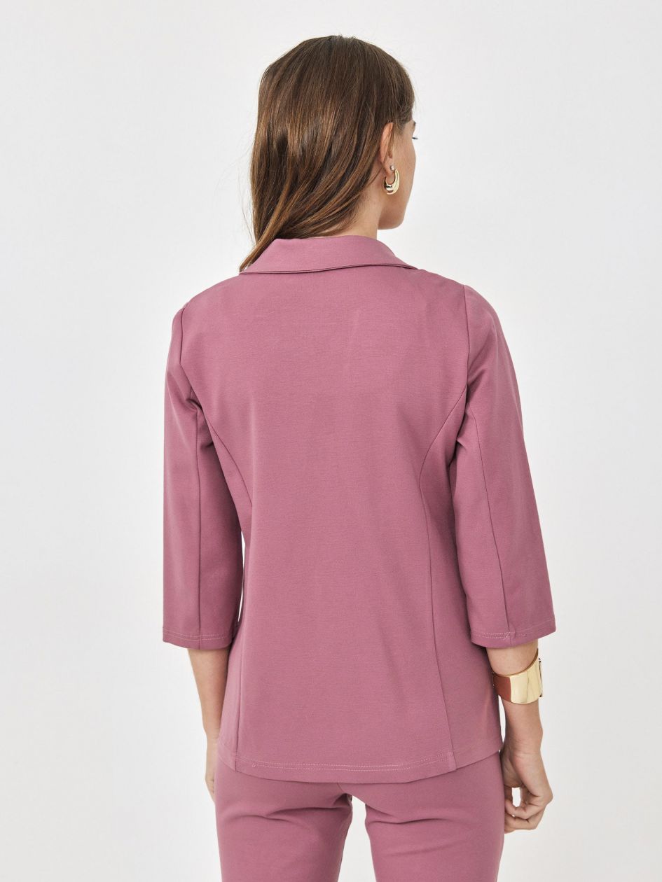 ג`קט קלאסי שרוול 3/4