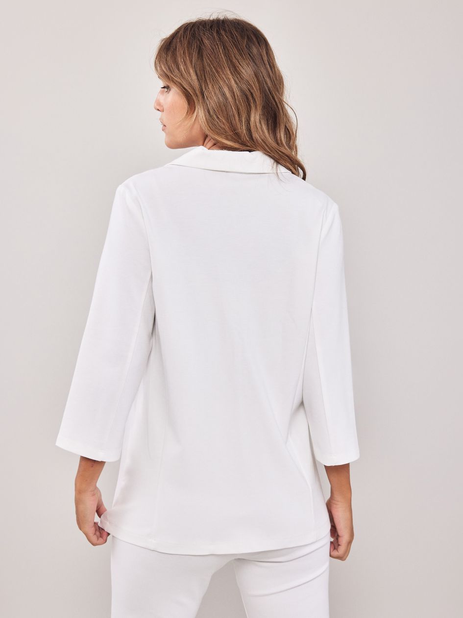 ג`קט קלאסי שרוול 3/4