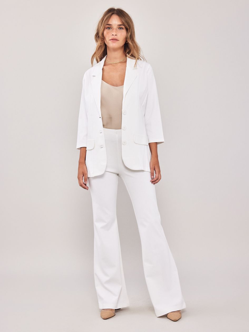 ג`קט קלאסי שרוול 3/4