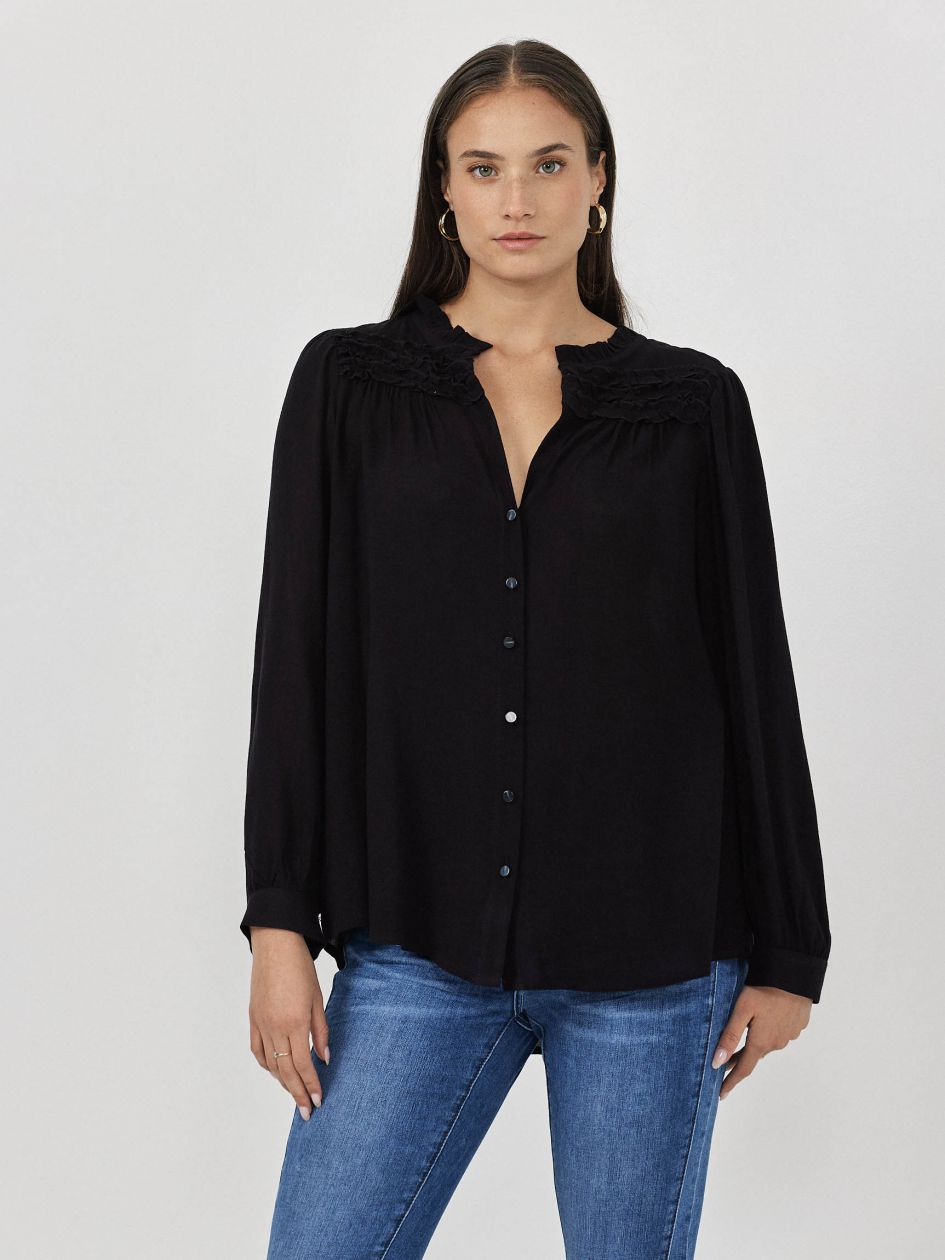 חולצה קרפ וואל