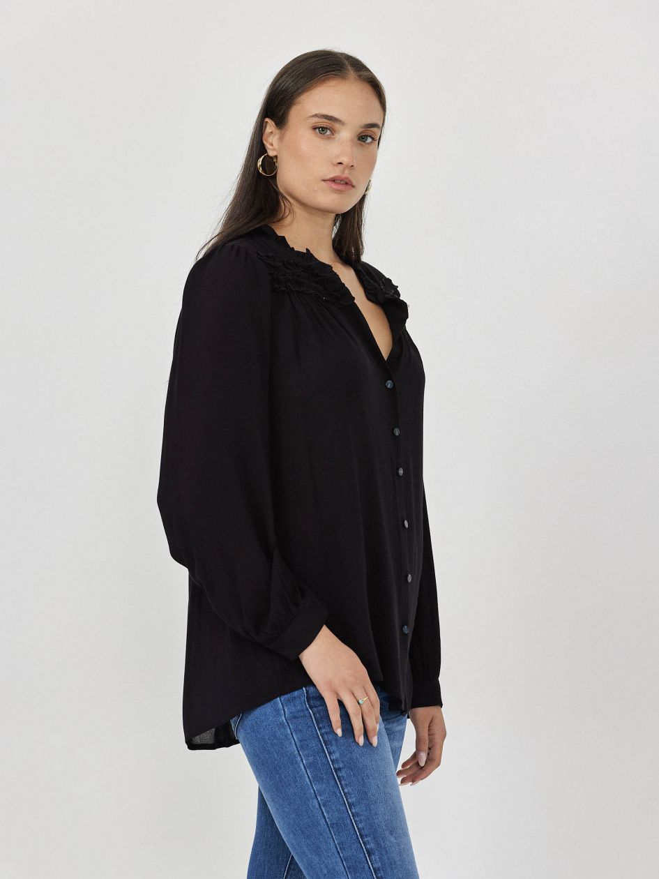 חולצה קרפ וואל