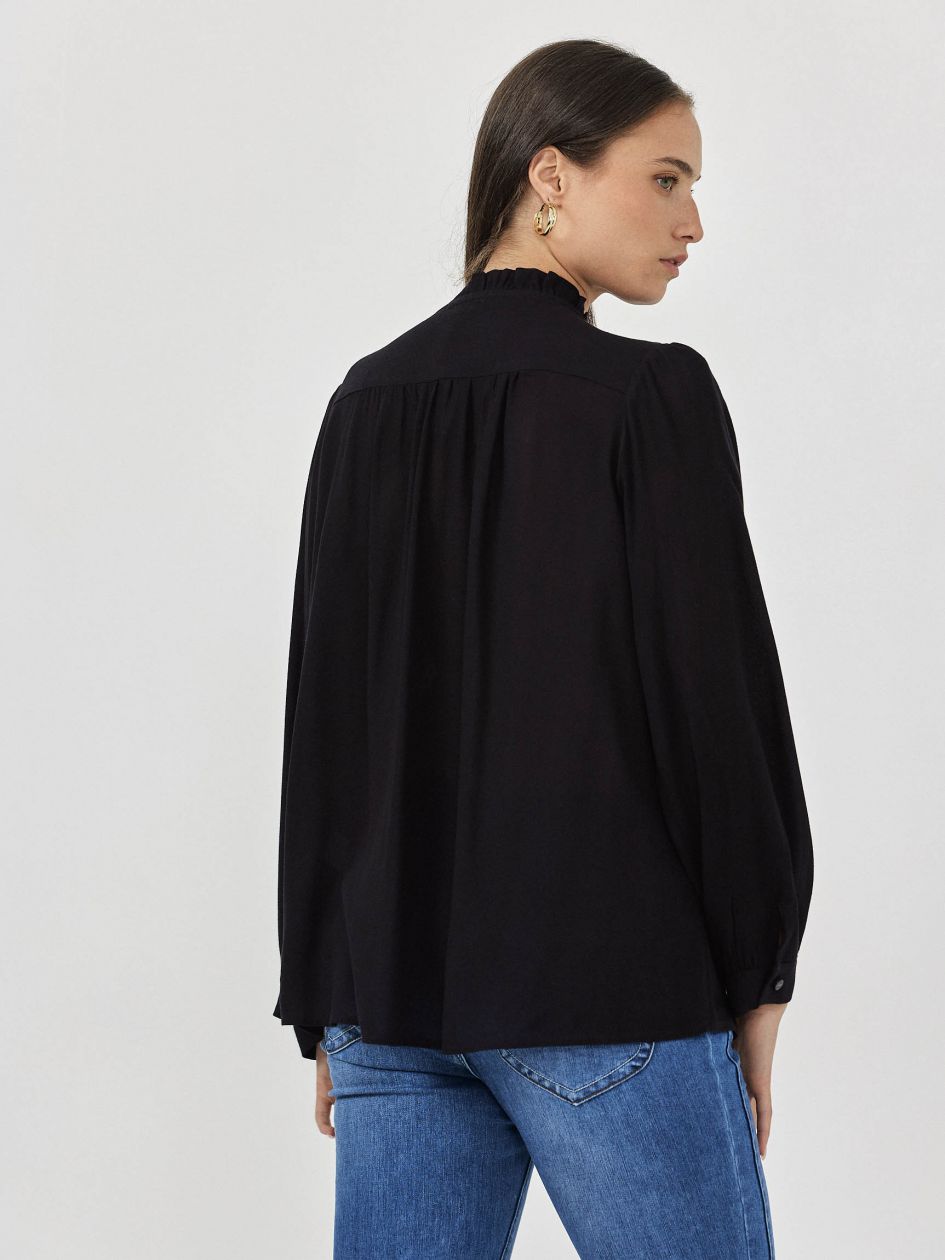 חולצה קרפ וואל