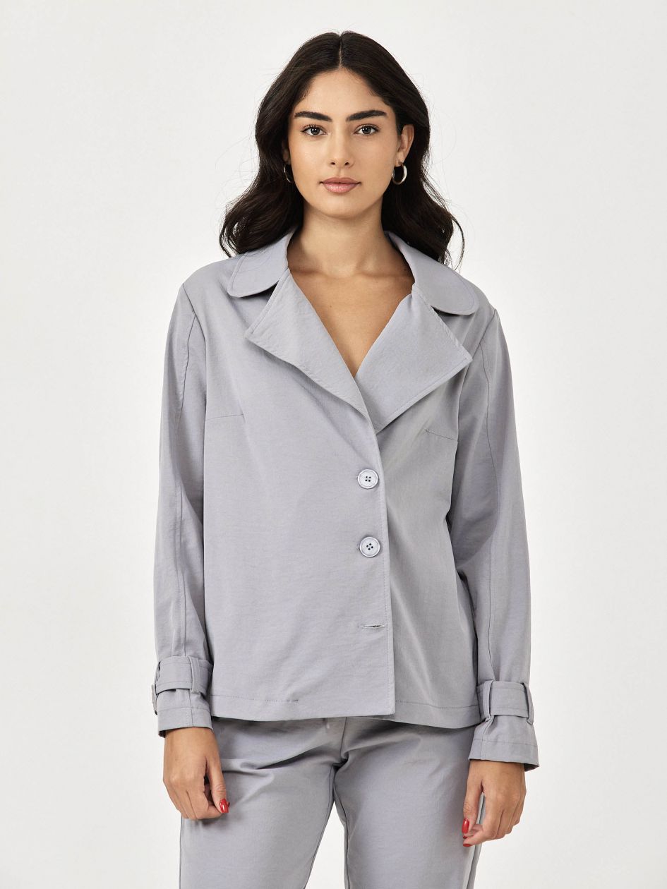 ג’קט פרשוט