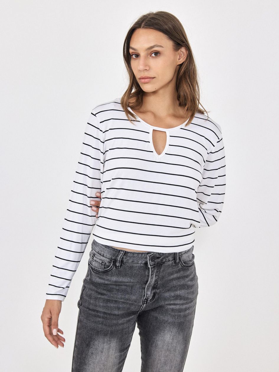 חולצה פסים ניקי