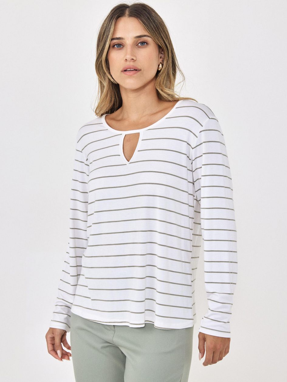 חולצה פסים ניקי