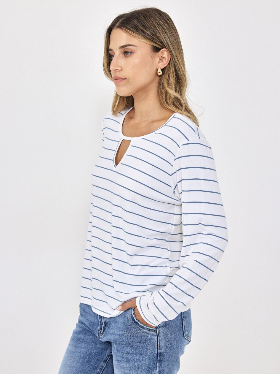 חולצה פסים ניקי