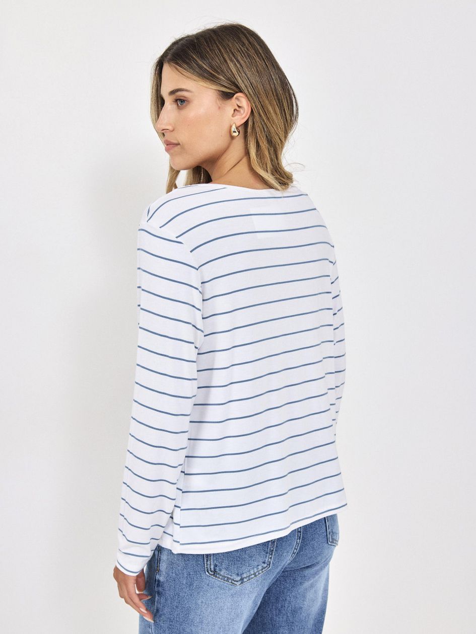 חולצה פסים ניקי