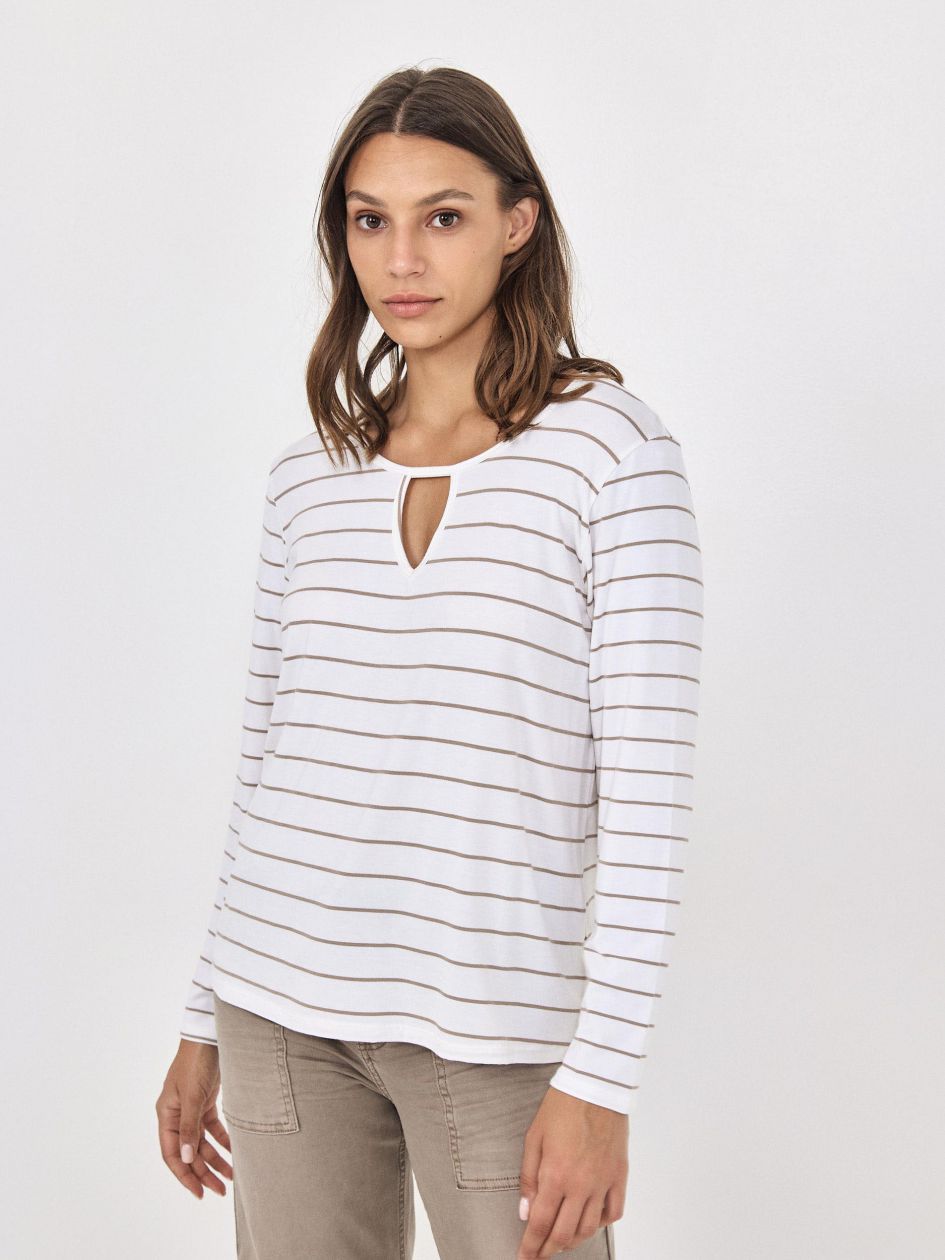 חולצה פסים ניקי