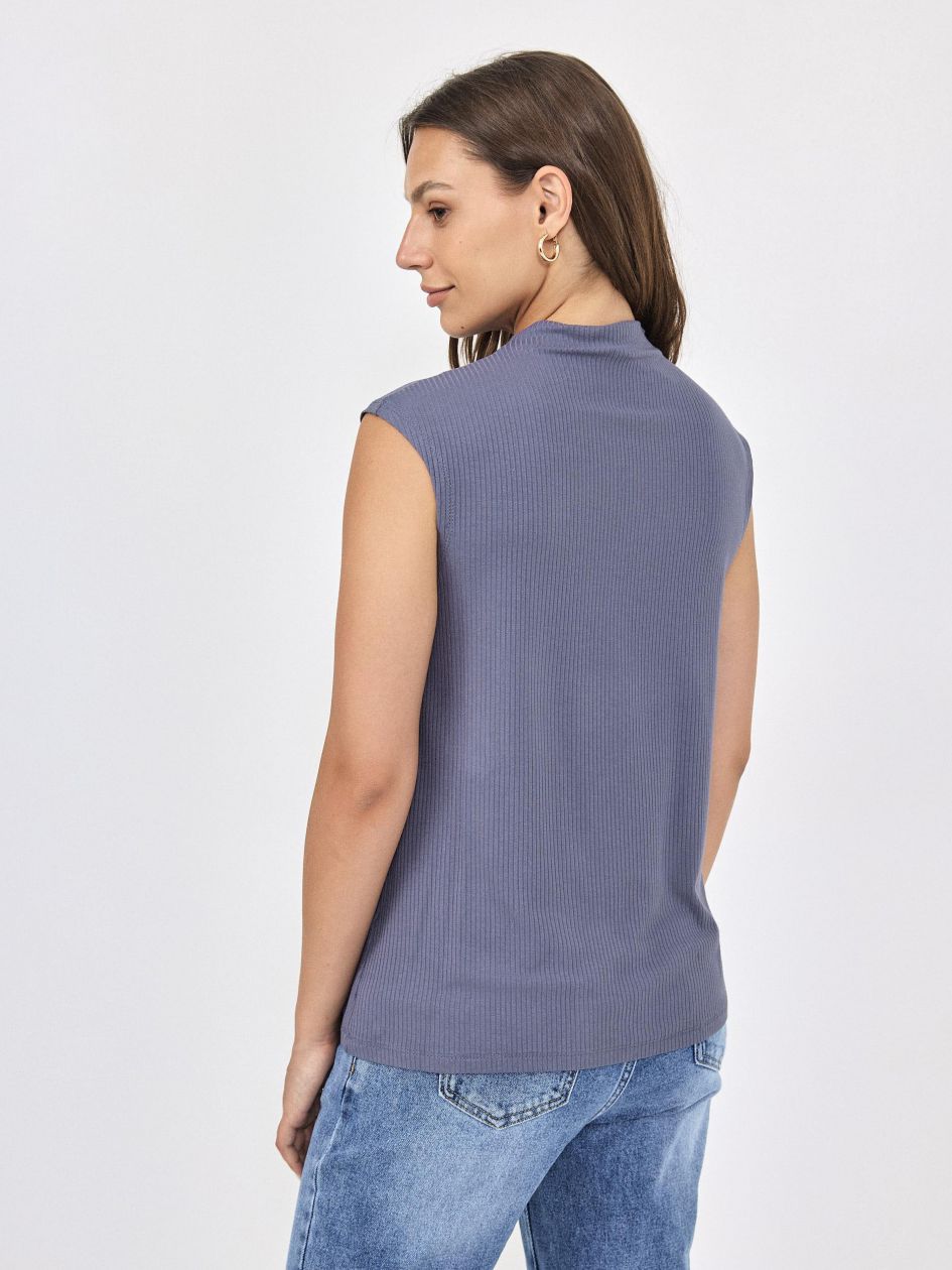 חולצה חצי גולף ריב