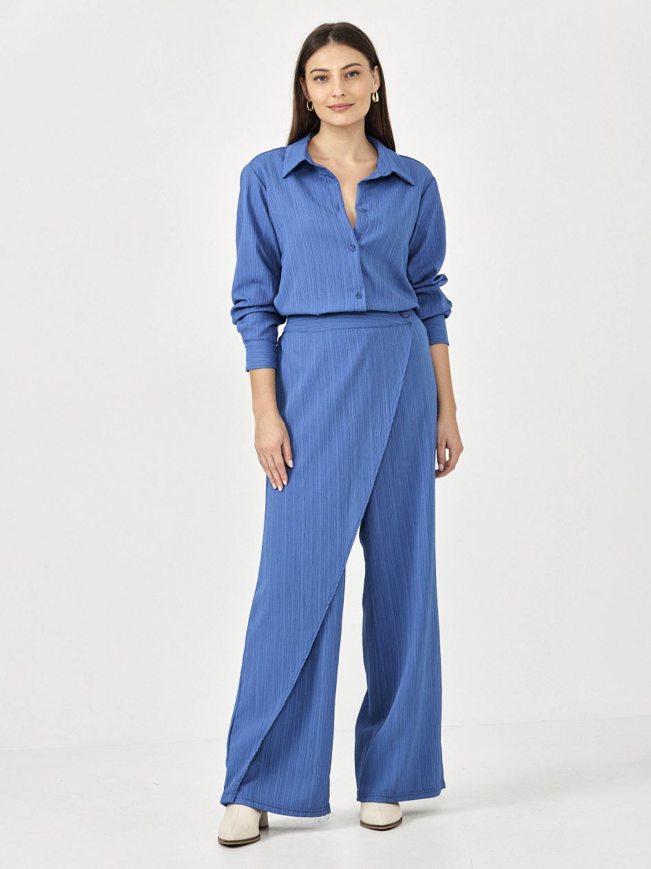 מכנסיים אריג