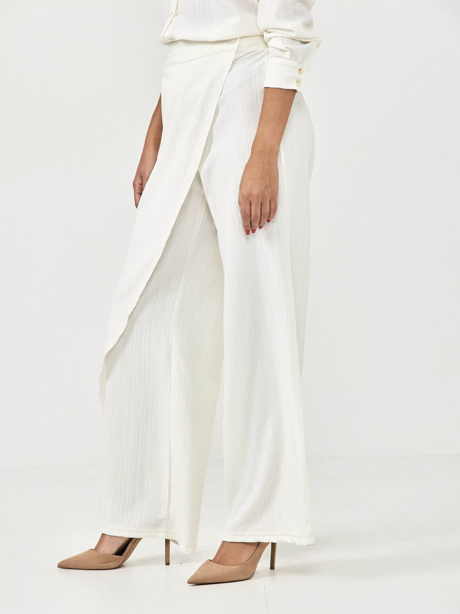 מכנסיים אריג