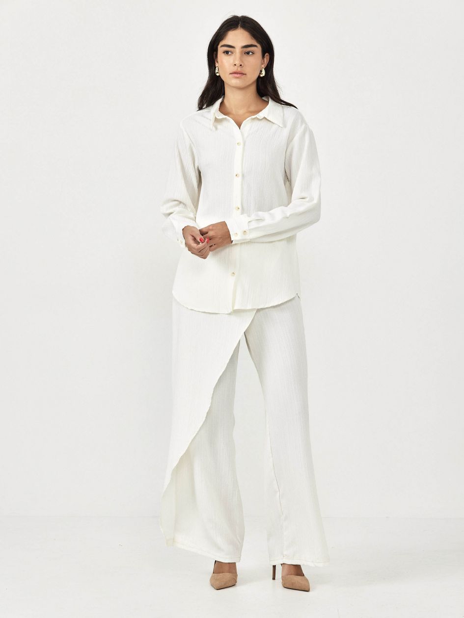 מכנסיים אריג