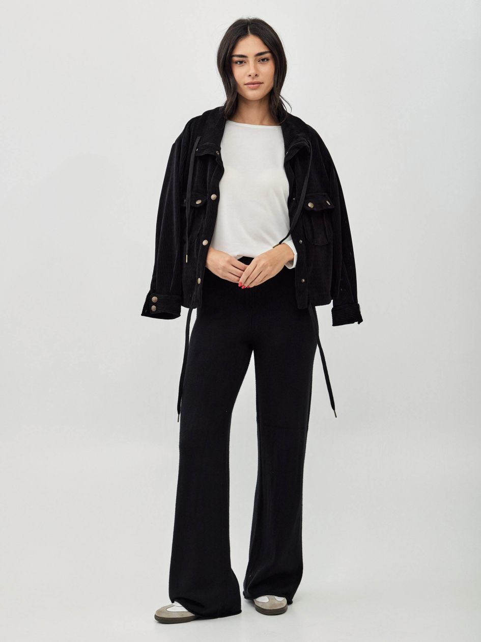 מכנסיים סריג