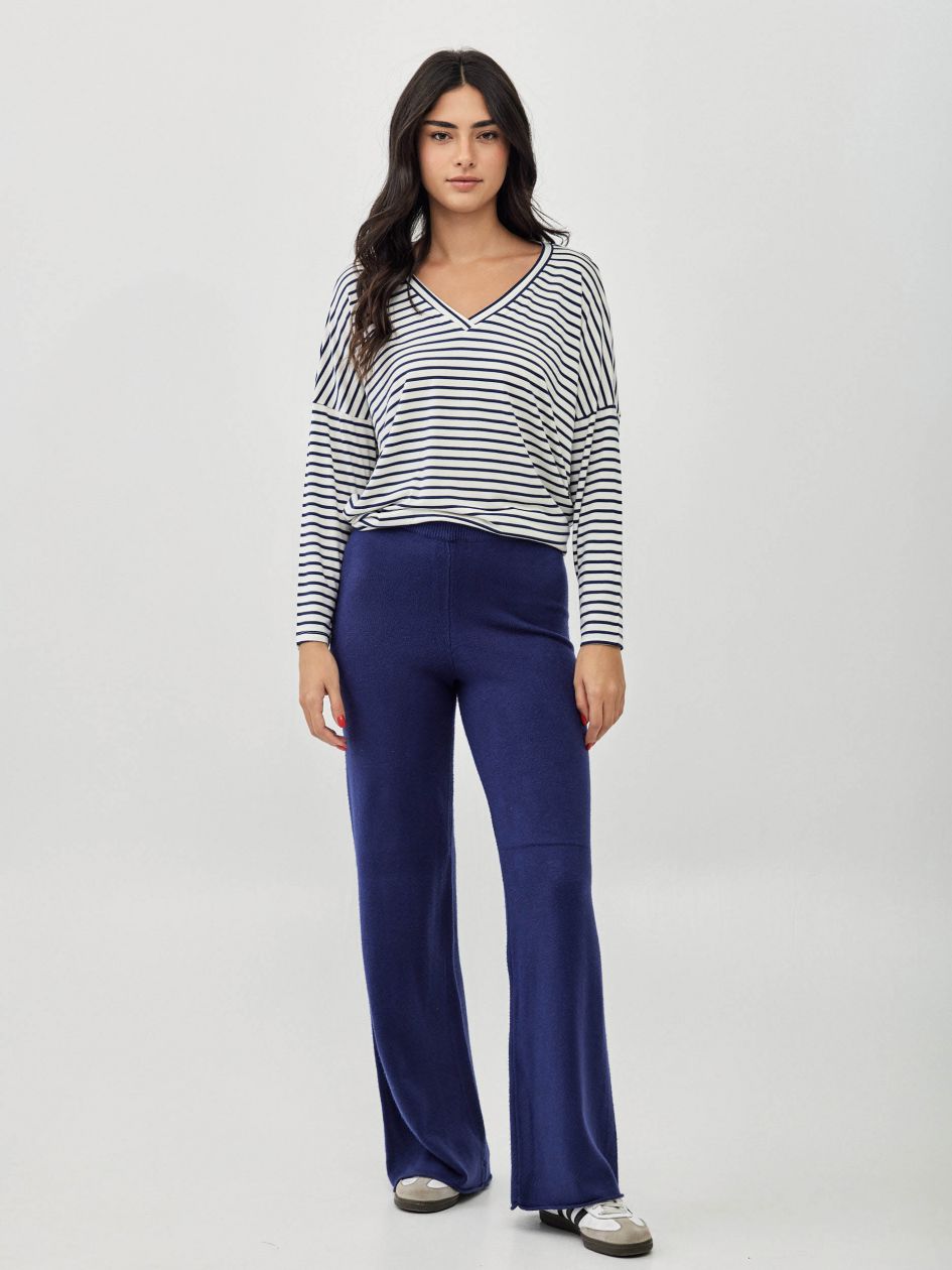 מכנסיים סריג