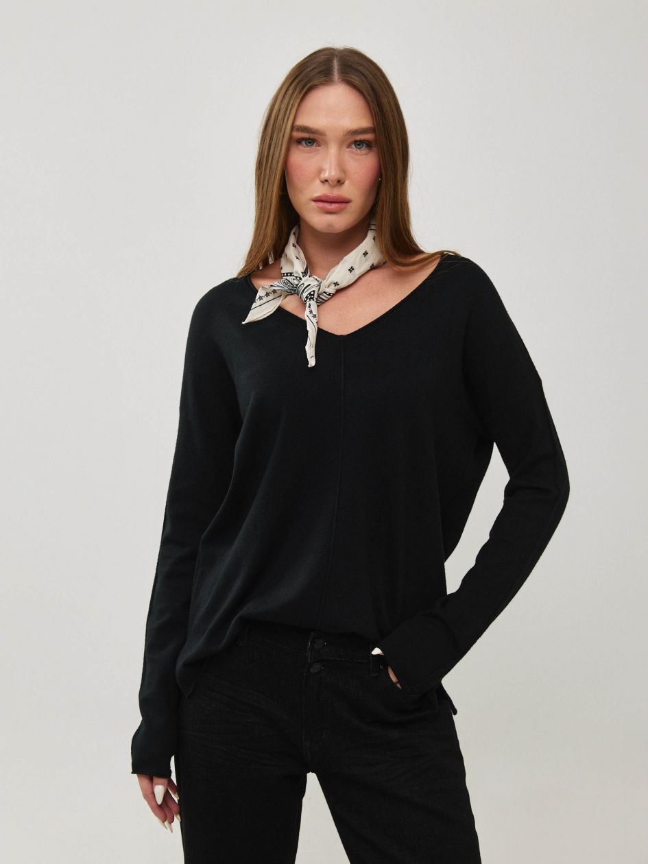 סריג מודל וי