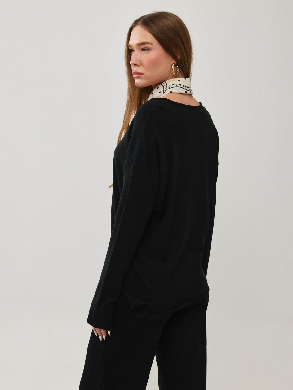 סריג מודל וי