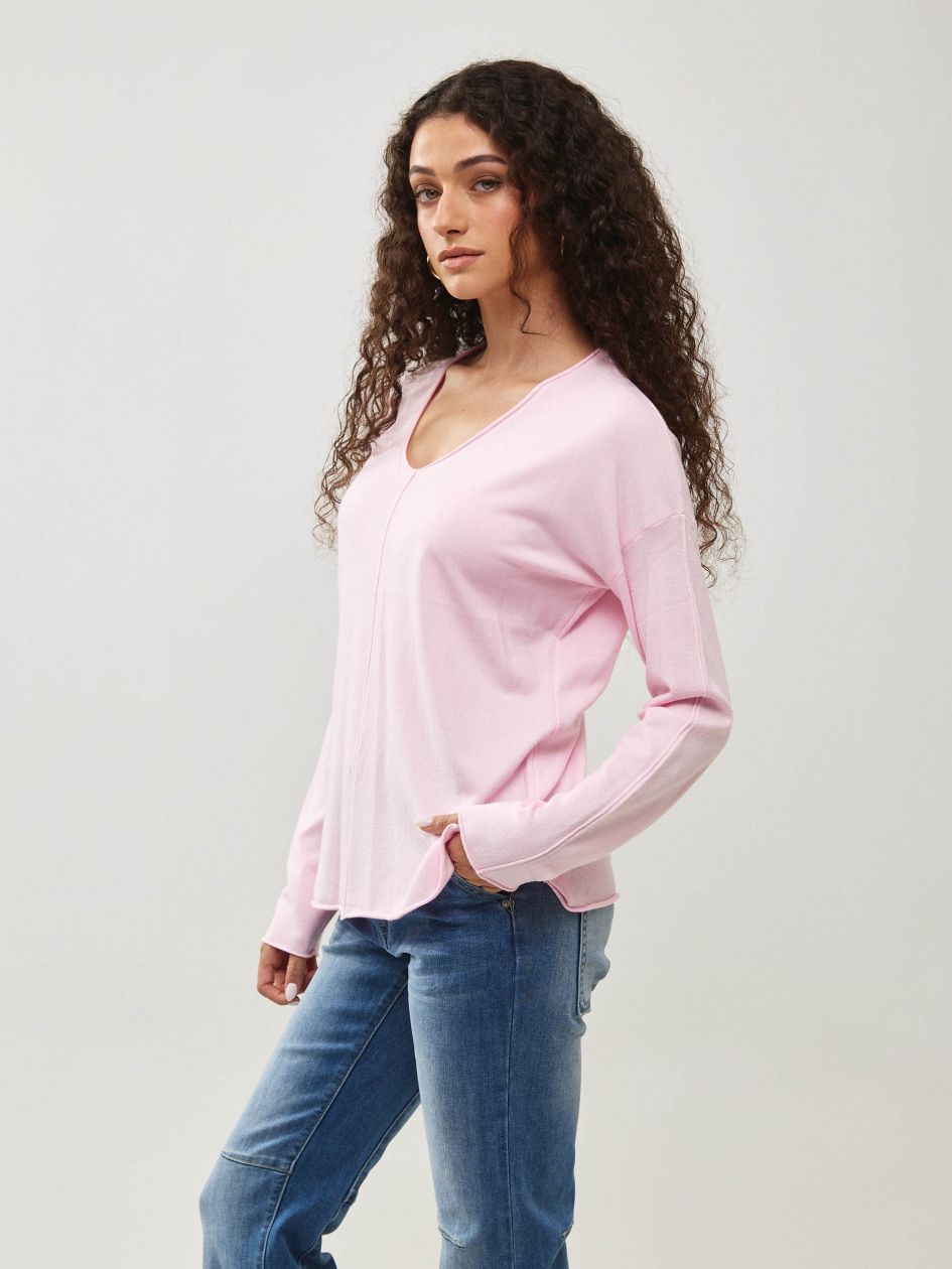 סריג מודל וי