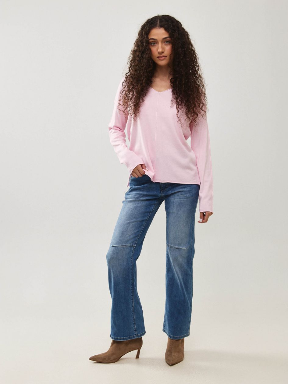 סריג מודל וי